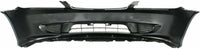 Front Bumper Cover Primed Direct Replacement Compatible With 2004-2005 Honda Civic Sedan Coupe Hybrid HO1000216 04711S5AA91ZZ