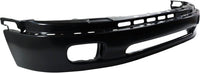 Front Bumper Primed Steel + Upper Cover Textured Direct Replacement Compatible With 2000-2006 Toyota Tundra TO1002171 TO1000198 521190C010 521010C010