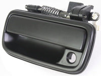 Front Exterior Door Handle with Keyhole Left Driver Side Direct Replacement Compatible with 1995-2004 Toyota Tacoma TO1310128 6922035070C0