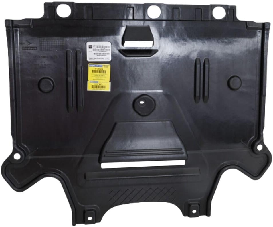 Rear Engine Splash Shield Under Cover Direct Replacement Compatible with 2002-2008 Audi A4 AU1228101 8E0863822D