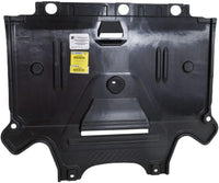 Rear Engine Splash Shield Under Cover Direct Replacement Compatible with 2002-2008 Audi A4 AU1228101 8E0863822D