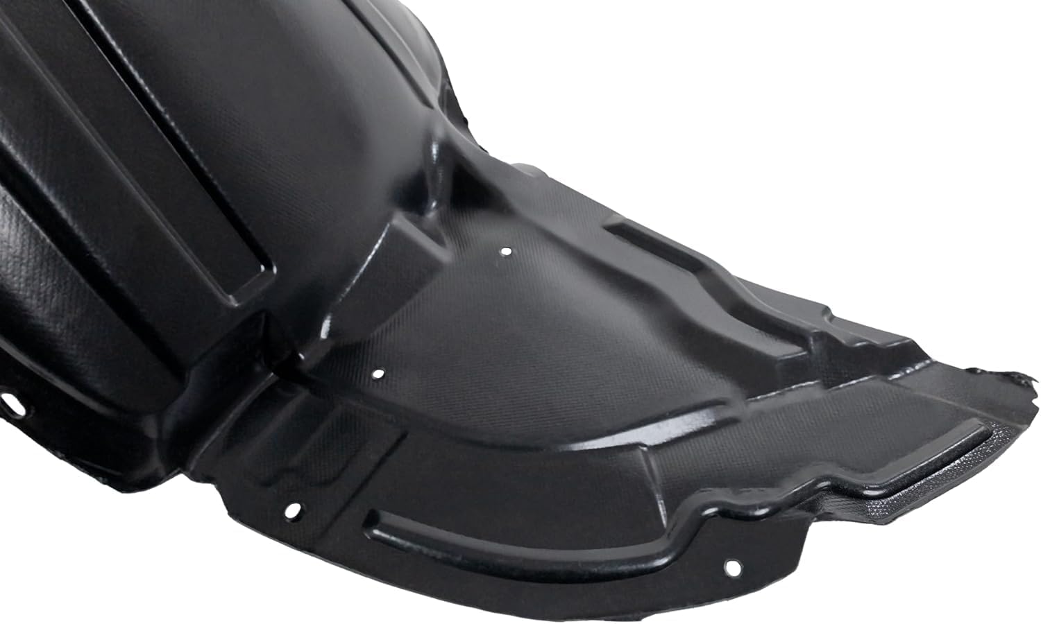 Front Fender Liner Right Passenger Side Direct Replacement Compatible With 2010-2011 Mazda 3 MA1249138 BBP356130G