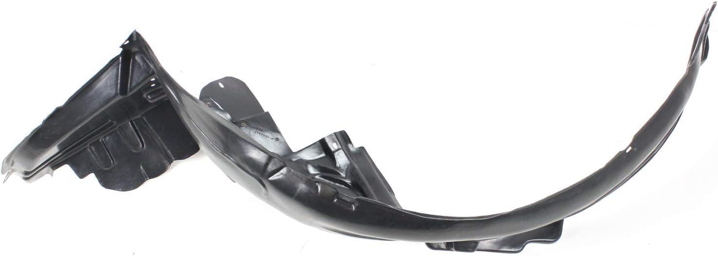 Front Fender Liner Right Passenger Side Direct Replacement Compatible With 2006-2007 Subaru Impreza SU1249115 59110FE141