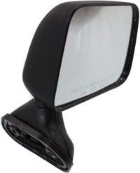 AUTOS PARTS PLUS Set Of 2 Front Mirrors Manual Folding Non-Heated Textured Right Passenger & Left Driver Side Direct Replacement Compatible With 1989-1995 Toyota Pickup 8794089141-PFM 8791089143-PFM