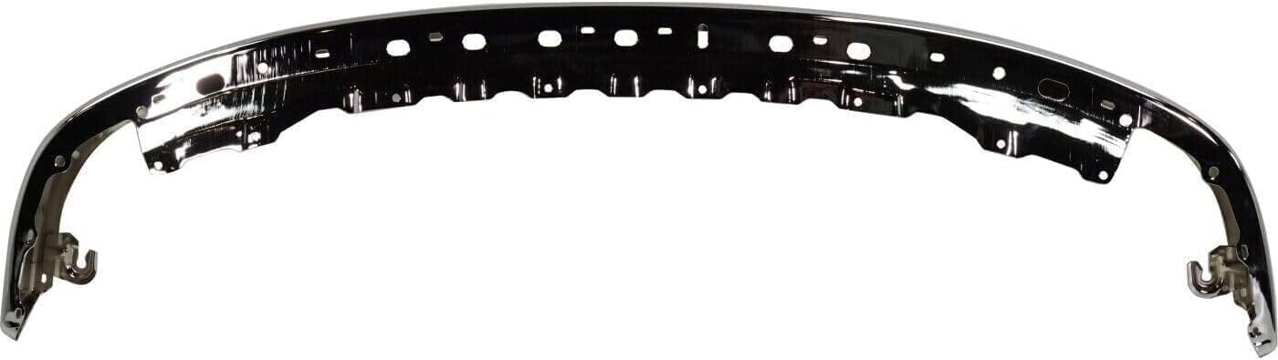 Front Grille Chrome Shell Black Insert + Lower Valance Primed + Head Light Door Bezel Left Driver & Right Passenger Side Direct Replacement Compatible With 1992-1995 Toyota Pickup
