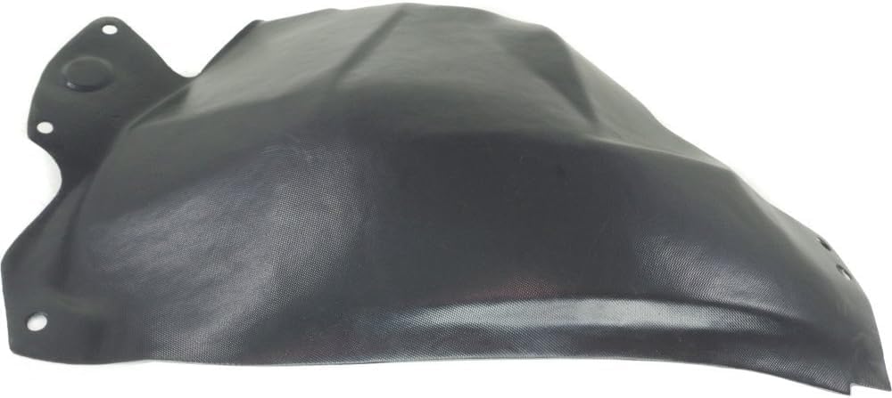 Front Fender Liner Rear Section Right Passenger Side Direct Replacement Compatible With 2000-2006 Lincoln LS FO1711105 XW4Z16102AA