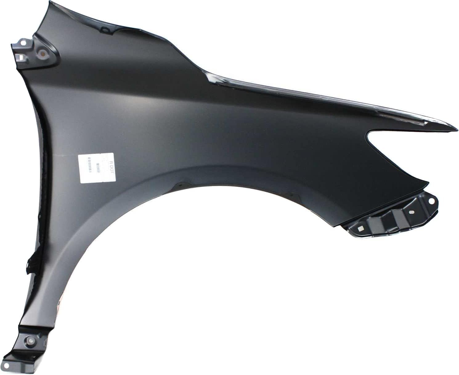 AUTOS PARTS PLUS Front Fender Primed Steel Left Driver Side Direct Replacement Compatible With 2009-2013 Toyota Corolla TO1240224 5380212A70