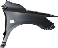 AUTOS PARTS PLUS Front Fender Primed Steel Left Driver Side Direct Replacement Compatible With 2009-2013 Toyota Corolla TO1240224 5380212A70