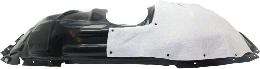 Front Fender Liner Left Driver Side Direct Replacement Compatible With 2014-2018 Jeep Cherokee CH1248181 68209689AE