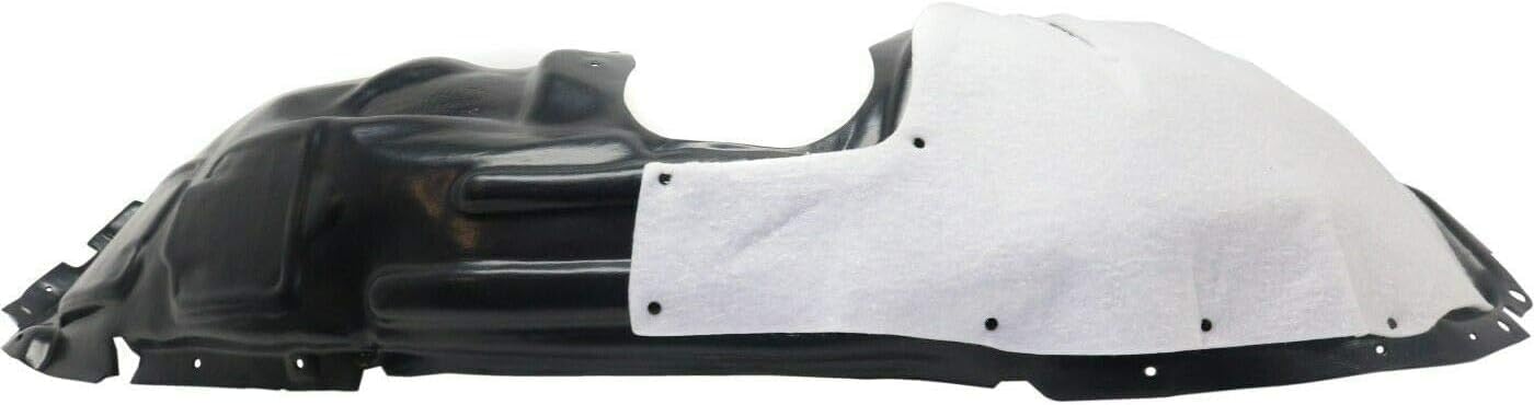 Front Fender Liner Left Driver Side Direct Replacement Compatible With 2014-2018 Jeep Cherokee CH1248181 68209689AE