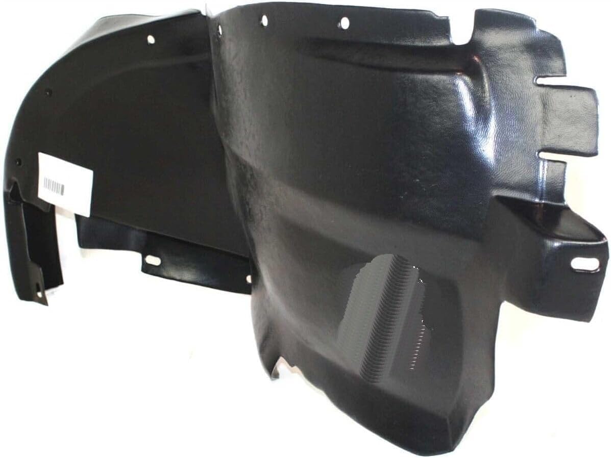 Front Section Fender Liner Right Passenger Side Direct Replacement Compatible With 1995-1999 Chevrolet Cavalier GM1249114 22659742