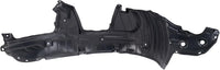 Set Of 2 Front Fender Liner Plastic Left Driver & Right Passenger Side Direct Replacement Compatible With 2008-2013 Nissan Rogue / 2014-2015 Select NI1249117 NI1248117
