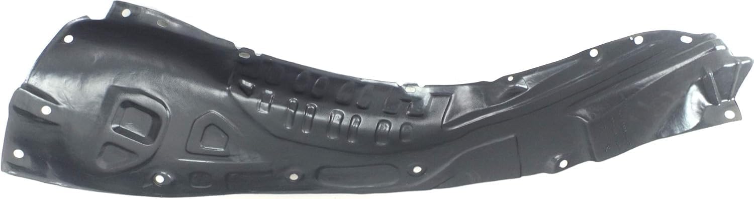 Front Fender Liner Rear Section Left Driver Side Direct Replacement Compatible With 2004-2008 Mazda RX-8 MA1248128 F1515614Z