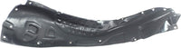 Front Fender Liner Rear Section Left Driver Side Direct Replacement Compatible With 2004-2008 Mazda RX-8 MA1248128 F1515614Z