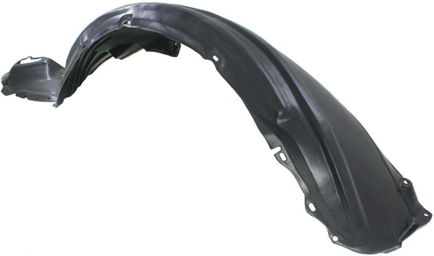 Front Fender Liner Left Driver Side Direct Replacement Compatible With 1994-1999 Toyota Celica TO1248120 5387620270