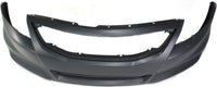 Front Bumper Cover Primed With Fog Light Holes Direct Replacement Compatible With 2011-2012 Honda Accord HO1000277 04711TE0A80ZZ