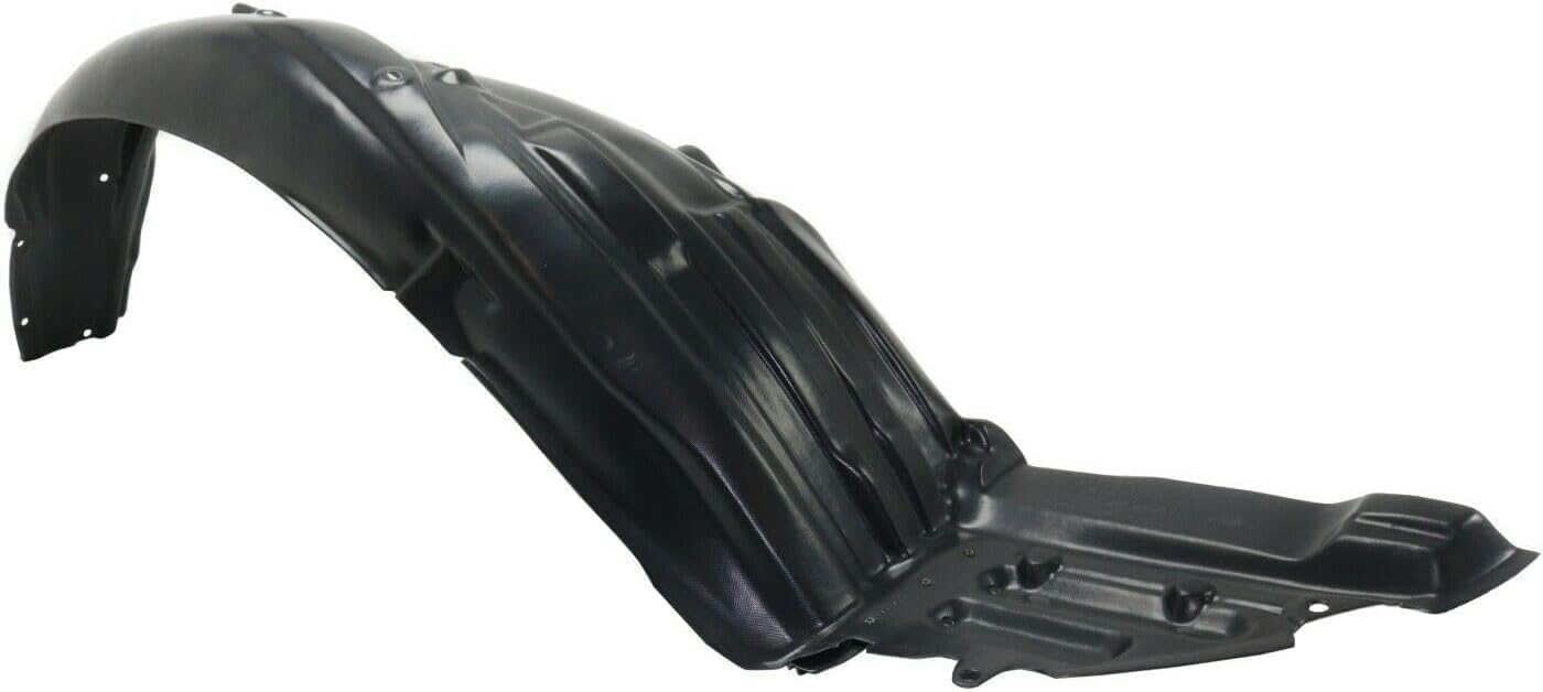 Front Fender Liner Right Passenger Side Direct Replacement Compatible With 2018-2019 Subaru Legacy/Outback SU1249130 59110AL04A-PFM 59110AL05A