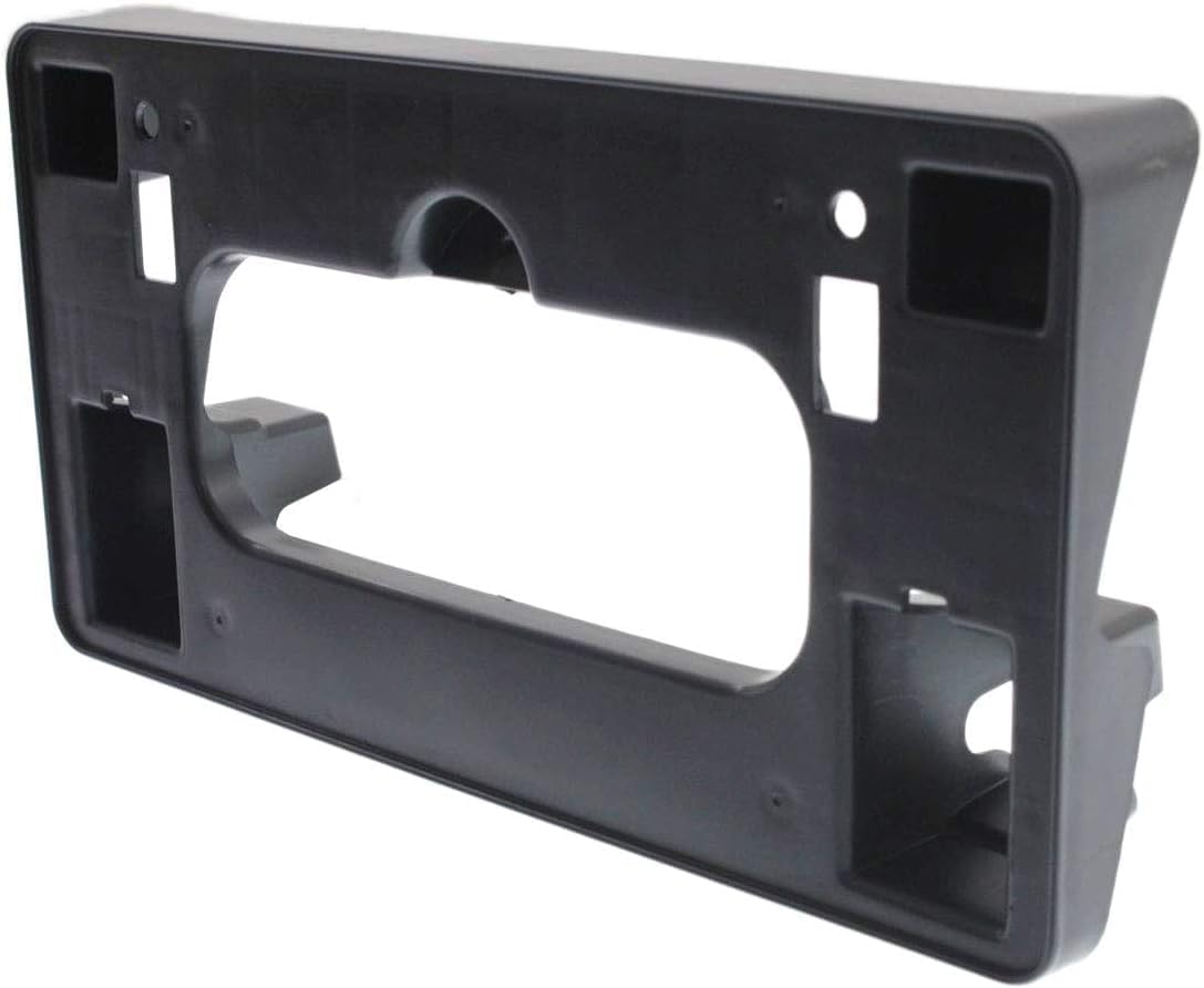 AUTOS PARTS PLUS Front License Plate Bracket Textured Direct Replacement Compatible with 2006-2008 Honda Civic HO1068110 71145SNAA00