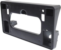 AUTOS PARTS PLUS Front License Plate Bracket Textured Direct Replacement Compatible with 2006-2008 Honda Civic HO1068110 71145SNAA00