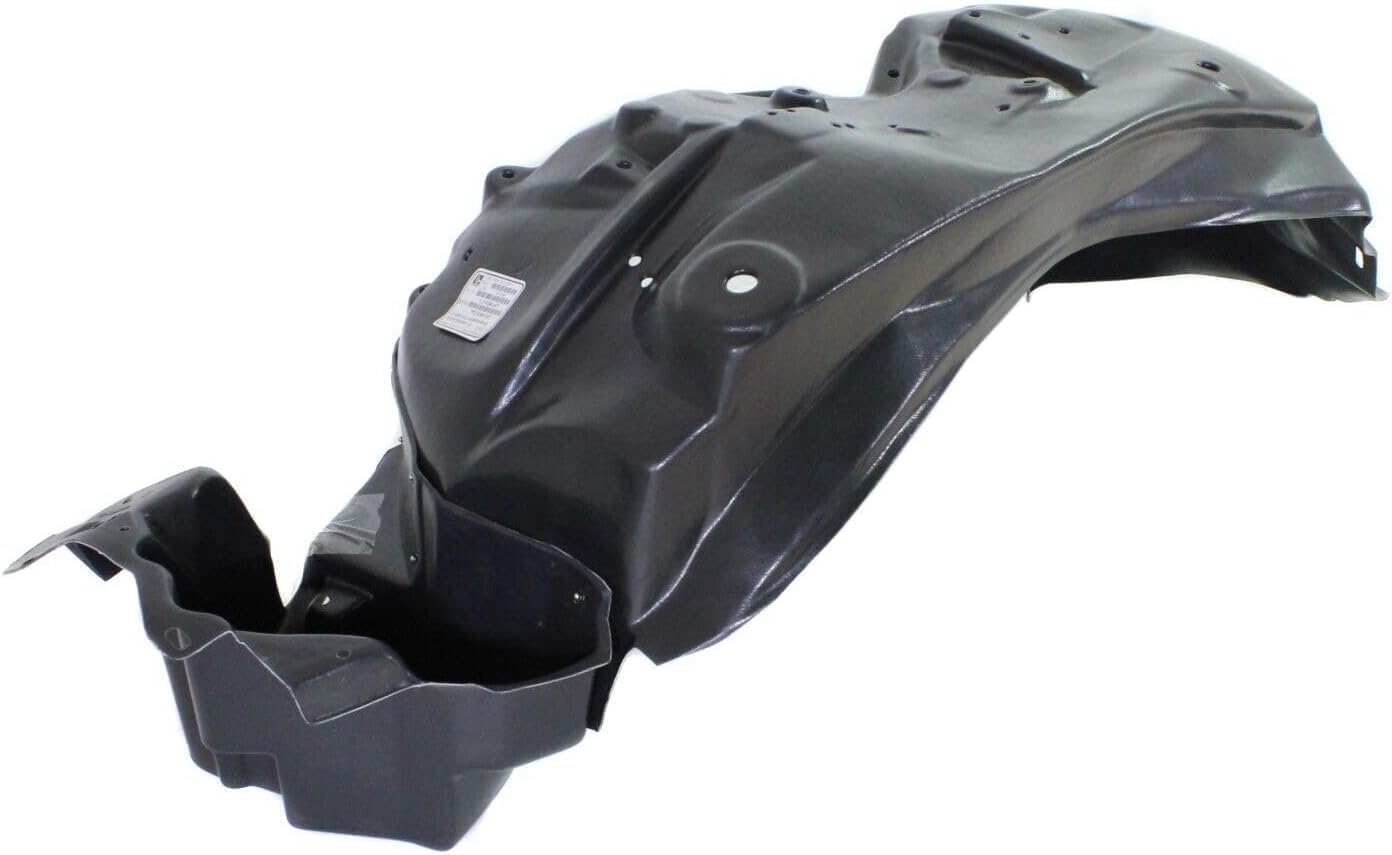 Front Fender Liner Left Driver Side Direct Replacement Compatible With 1995-2002 Ford Crown Victoria/Mercury Grand Marquis FO1246110 1W7Z16055AA