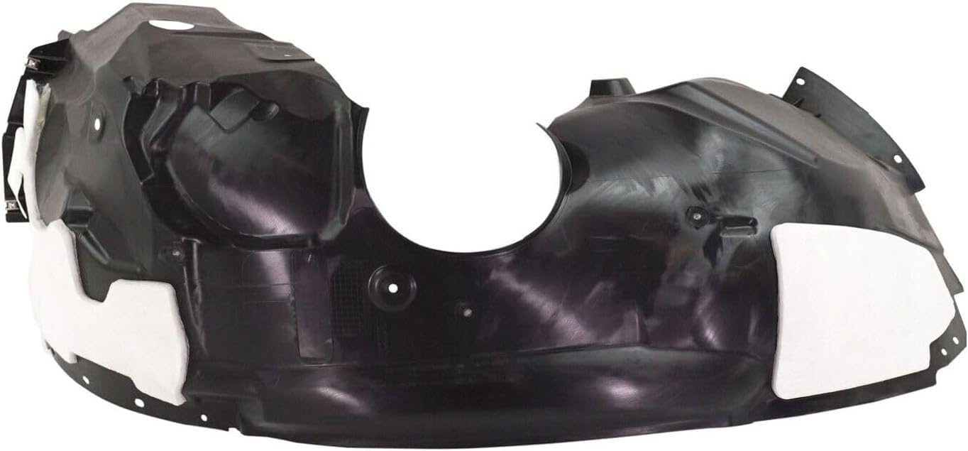 Front Fender Liner Left Driver Side Direct Replacement Compatible With 2015-2018 Ford Edge FO1248192 FT4Z16103G