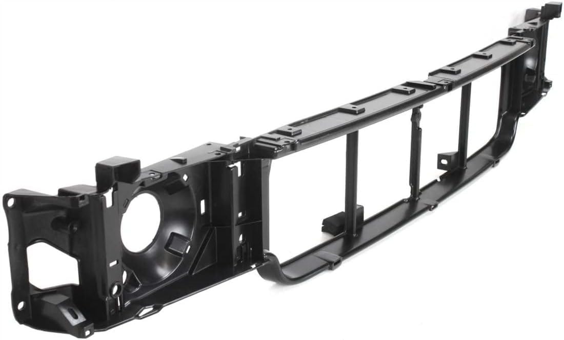 Front Header Panel ABS Plastic Direct Replacement Compatible With 1997-2007 Ford Econoline Van FO1221114 F7UZ8A284AA
