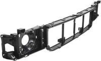 Front Header Panel ABS Plastic Direct Replacement Compatible With 1997-2007 Ford Econoline Van FO1221114 F7UZ8A284AA