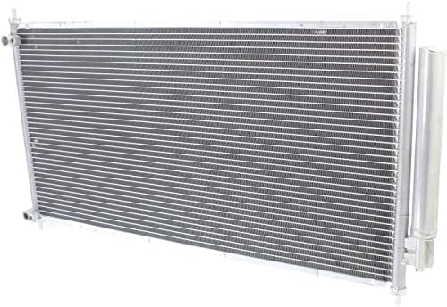Front AC Condenser Aluminum Core Direct Replacement Compatible With 2013-2017 Honda Accord HO3030159 80110T2FA01