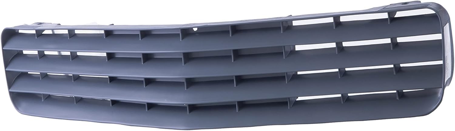 Front Grille Primed Shell And Insert Direct Replacement Compatible With 1988-1992 Chevrolet Camaro GM1200323 14076058