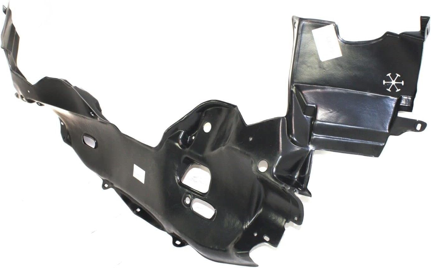 Front Engine Splash Shield Under Cover Direct Replacement Compatible with 2006-2011 Honda Ridgeline HO1228121 74111SJCA01