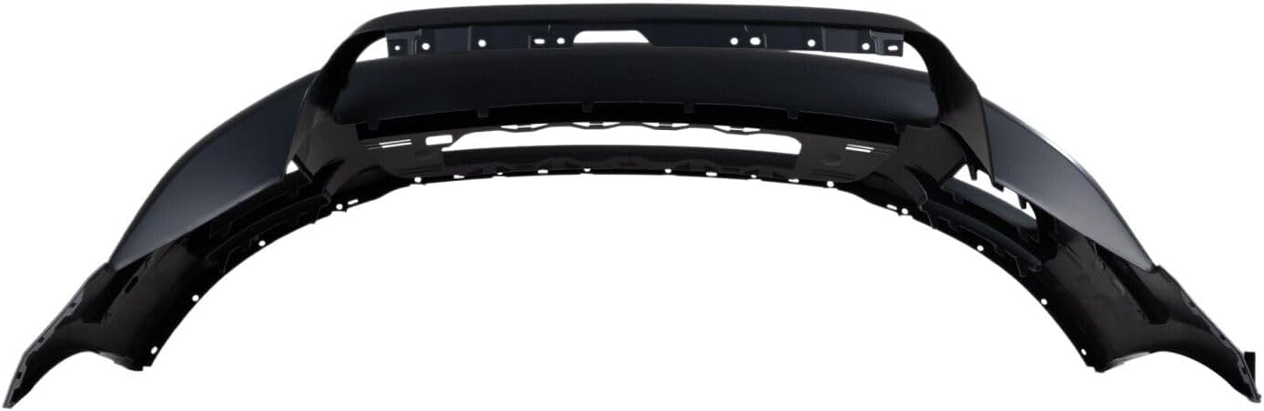 Front Bumper Cover Primed Direct Replacement Compatible With 2013-2014 Ford Mustang FO1000670 DR3Z17D957ABPTM
