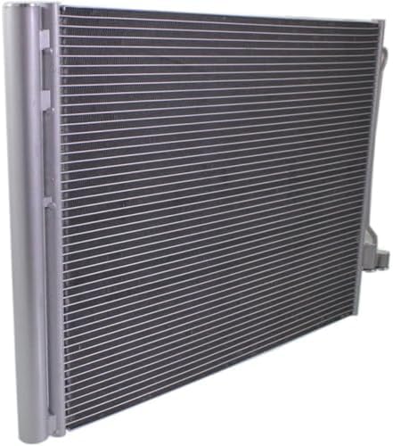 Front A/C Condenser Aluminum Core Direct Replacement Compatible With 2011-2016 BMW 550i / 2012-2019 6-Series BM3030128 64536805452