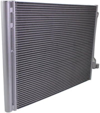 Front A/C Condenser Aluminum Core Direct Replacement Compatible With 2011-2016 BMW 550i / 2012-2019 6-Series BM3030128 64536805452