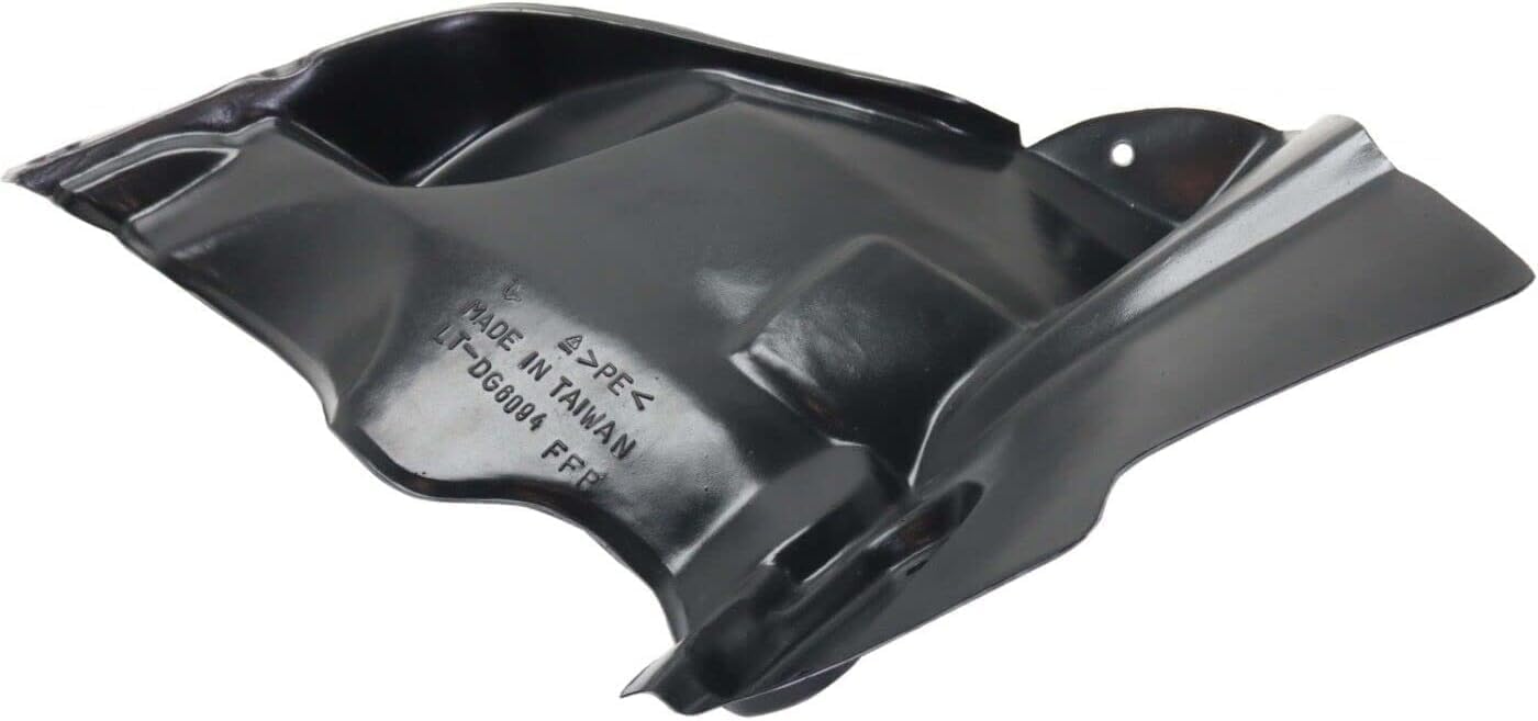 AUTOS PARTS PLUS Set Of 2 Front Section Fender Liner Right Passenger & Left Driver Side Direct Replacement Compatible With Ram 1500 2015-2024 CH1249192 CH1248192 68251640AB 68251641AB