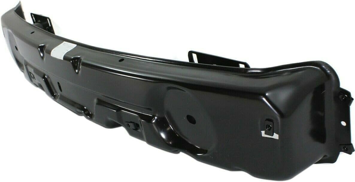 Front Bumper Reinforcement Steel Direct Replacement Compatible With 2006-2009 Mitsubishi Raider / 2005-2010 Dodge Dakota CH1006215 CH1006201 55077648AG 55077648AF 55077648