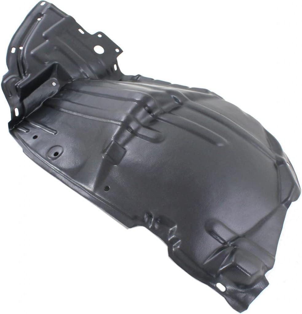 Front Fender Liner Left Driver Side Direct Replacement Compatible With 2003-2004 Infiniti G35 IN1248102 63845AM600
