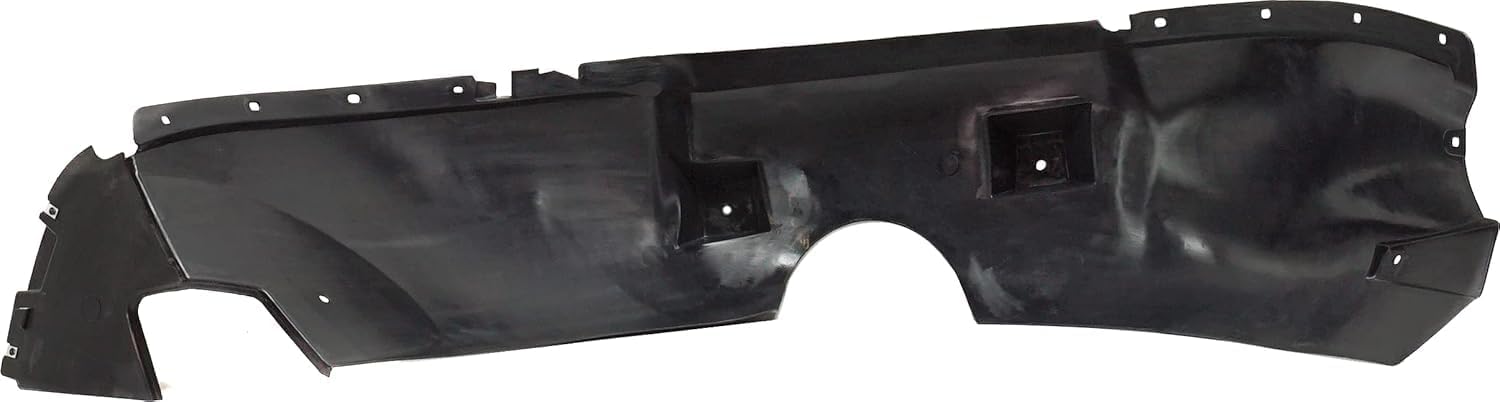 Front Fender Liner Left Driver Side Direct Replacement Compatible With 2014-2017 Chevrolet Equinox GM1248240 23271691