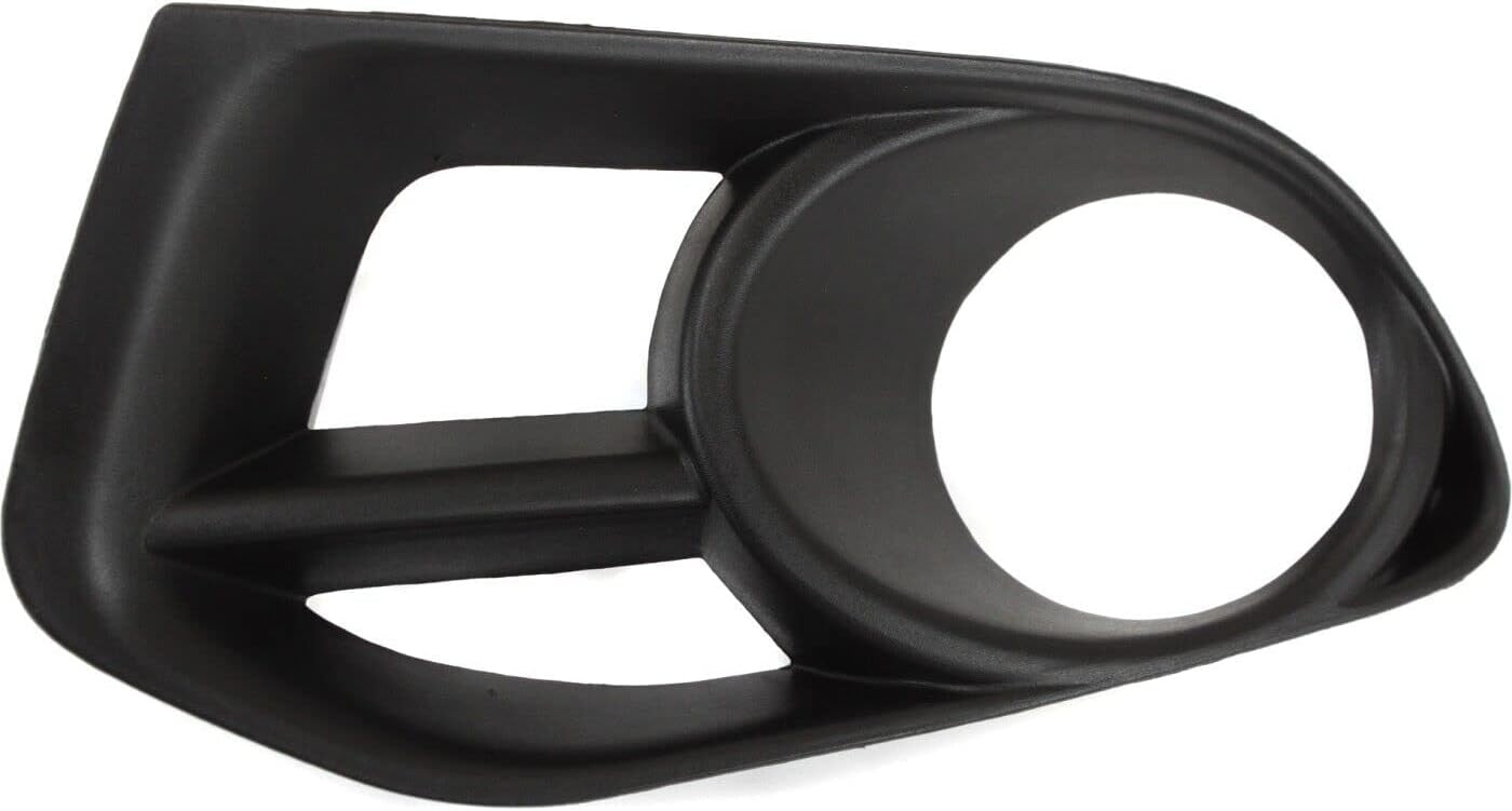 Front Fog Light Trim Molding Textured Left Driver Side Direct Replacement Compatible With 2011-2014 Nissan Murano NI1038116 620751GR0A