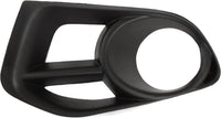 Front Fog Light Trim Molding Textured Left Driver Side Direct Replacement Compatible With 2011-2014 Nissan Murano NI1038116 620751GR0A