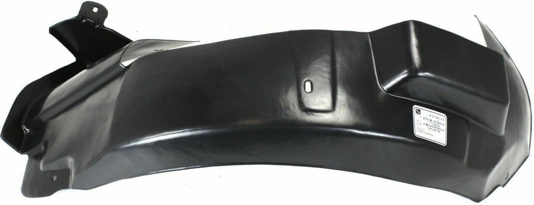 Front Fender Liner Rear Section Right Passenger Side Direct Replacement Compatible With 2003-2007 Cadillac CTS GM1249159 25765934