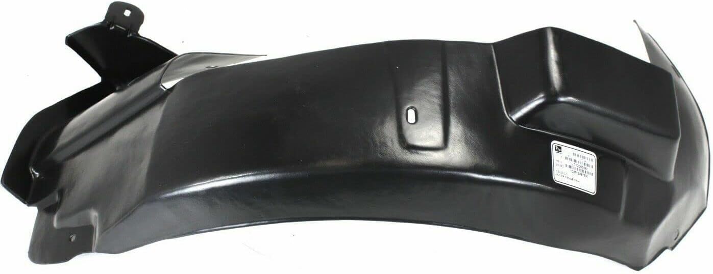 Front Fender Liner Rear Section Right Passenger Side Direct Replacement Compatible With 2003-2007 Cadillac CTS GM1249159 25765934