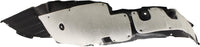 Front Fender Liner Left Driver Side Direct Replacement Compatible With 2012-2014 Hyundai Azera HY1248166 868113V000