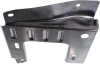 Front Bumper Mounting Plate Bracket Steel Left Driver Side Direct Replacement Compatible with 2004-2006 Ford F-150 FO1066159 4L3Z17B985AA