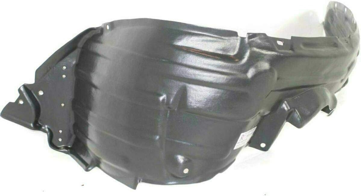 Front Fender Liner Right Passenger Side Direct Replacement Compatible With 2001-2005 Toyota RAV4 TO1249113 5387542051