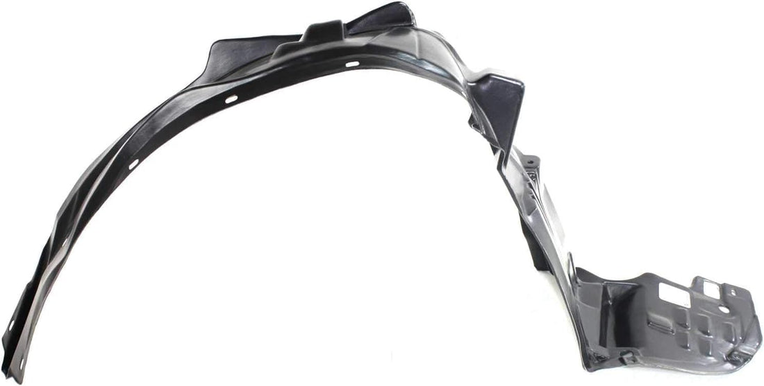 Front Fender Liner Right Passenger Side Direct Replacement Compatible With 2003-2007 Honda Accord HO1249117 74101SDNA00