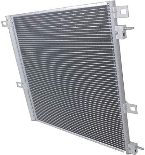 AUTOS PARTS PLUS Front A/C Condenser Aluminum Core Direct Replacement Compatible With 2017-2022 GMC Acadia / XT5 GM3030320 85557762 84504267 84129805