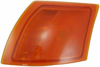 Front Head Lights + Side Marker Lamps Left Driver & Right Passenger Side Direct Replacement Compatible With 2000-2004 Saturn Vue GM2502228 GM2503228 GM2550188 GM2551188 22702945