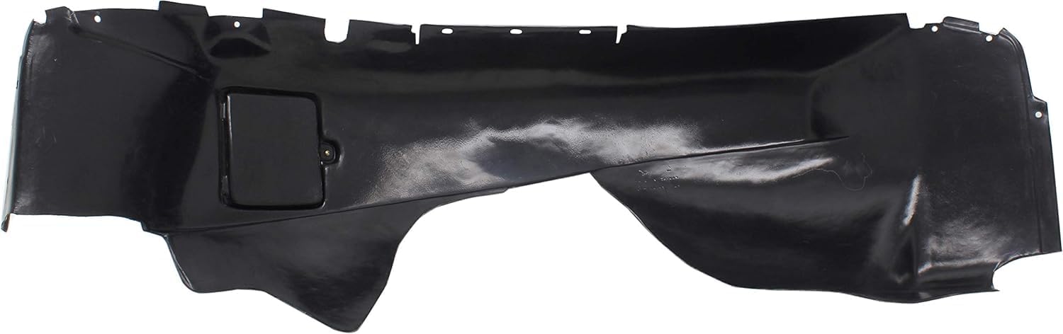 Front Fender Liner Right Passenger Side Direct Replacement Compatible With 2003-2006 Chevrolet SSR GM1251119 15774266