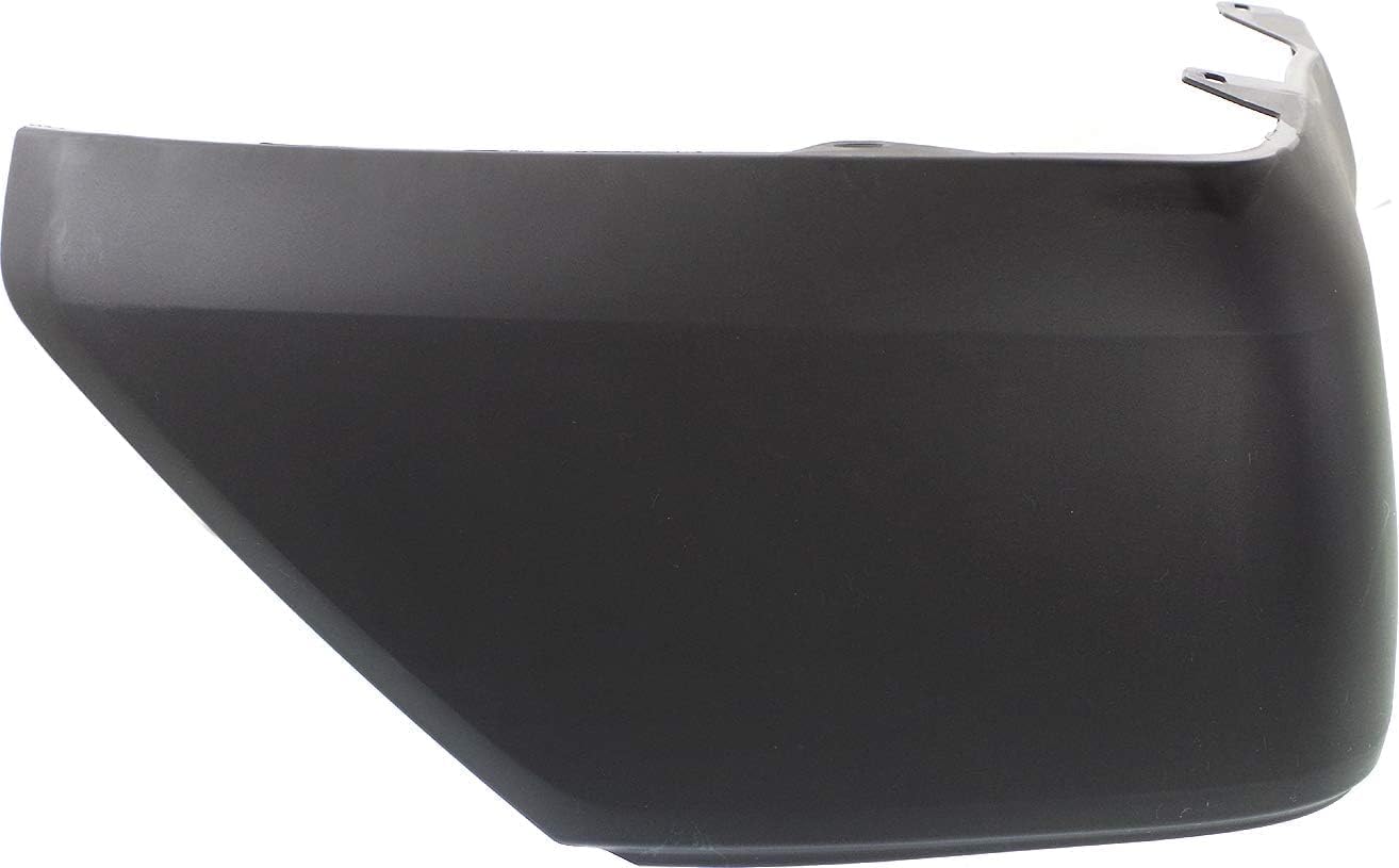 Rear Bumper End Cap Cover Extension Textured Right Passenger Direct Replacement Compatible With 2014-2021 Toyota Tundra TO1117109 521550C903