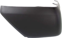 Rear Bumper End Cap Cover Extension Textured Right Passenger Direct Replacement Compatible With 2014-2021 Toyota Tundra TO1117109 521550C903